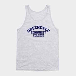 Greendale Community College Tank Top